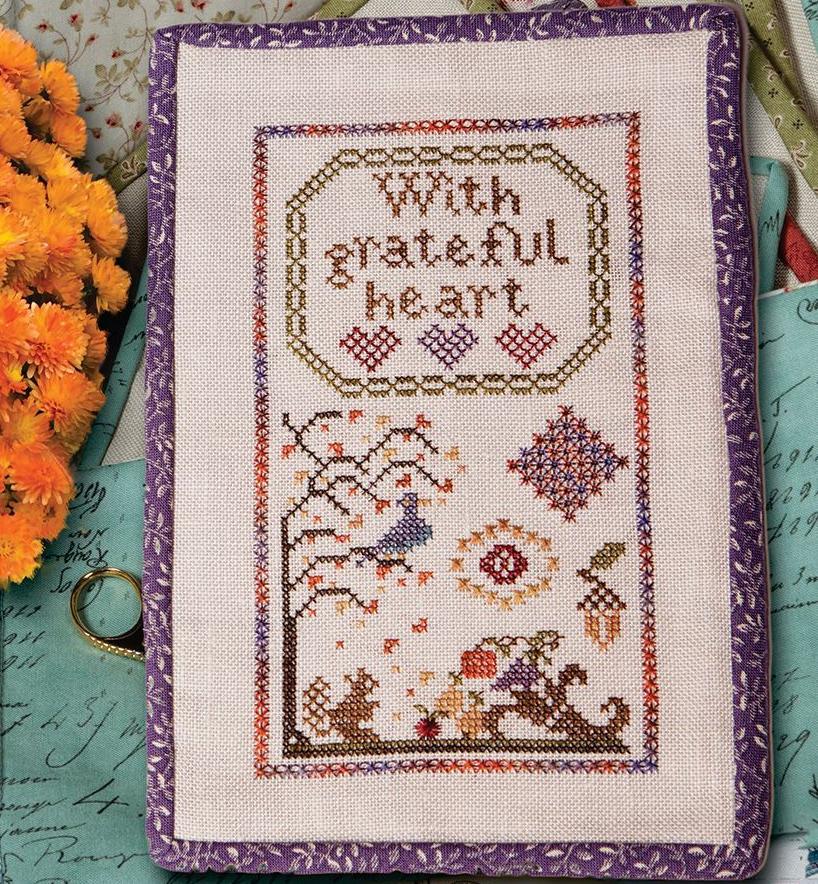 Jeanette Douglas Designs ~ Letters From Mom ~ October