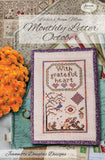 Jeanette Douglas Designs ~ Letters From Mom ~ October