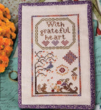 Jeanette Douglas Designs ~ Letters From Mom ~ October