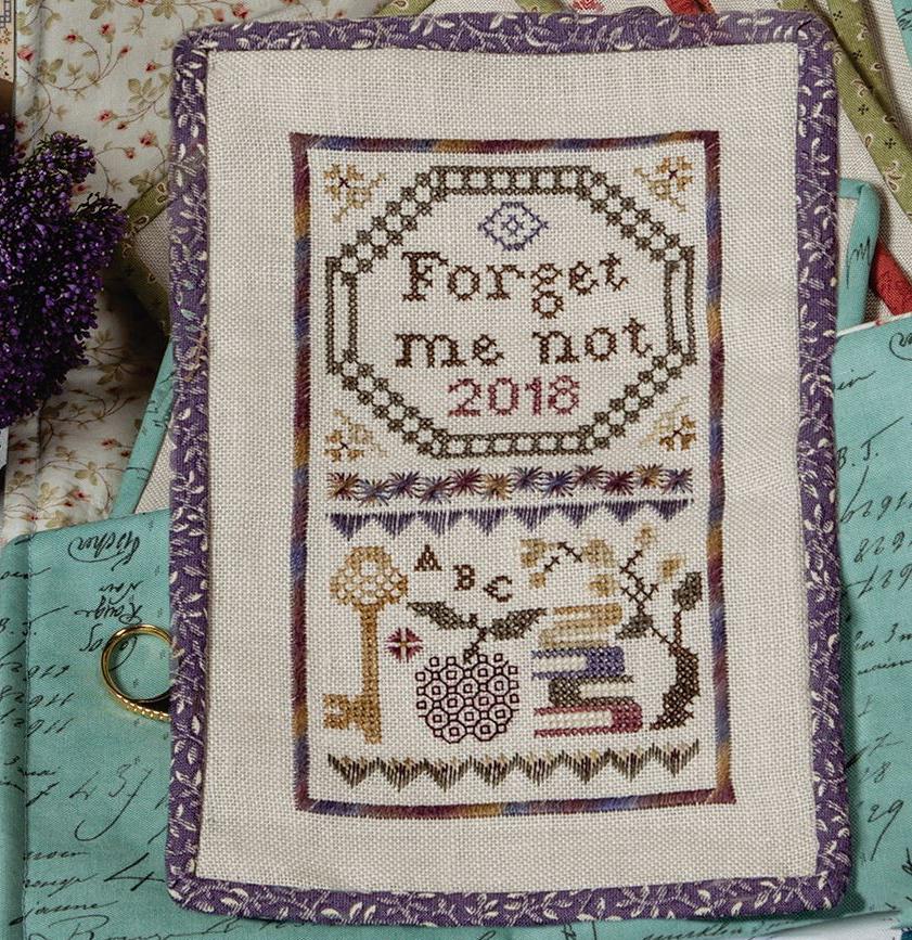 Jeanette Douglas Designs ~ Letters From Mom ~ September