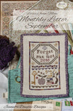 Jeanette Douglas Designs ~ Letters From Mom ~ September