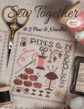 Jeanette Douglas Designs ~ Sew Together - #2 Pins & Needles