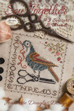 Jeanette Douglas Designs ~ Sew Together - #3 Scissors & Threads