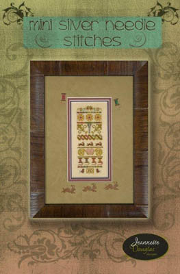 Jeanette Douglas Designs ~ Mini Silver Needle Stitches w/embs.