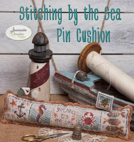 Jeanette Douglas Designs ~ Stitching by the Sea