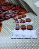 Jeanette Douglas Designs ~ Stitch Tray Set with/Pin Set (SUPER CUTE!)