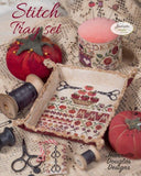 Jeanette Douglas Designs ~ Stitch Tray Set with/Pin Set (SUPER CUTE!)