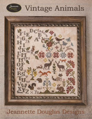 Jeanette Douglas Designs ~ Vintage Animals