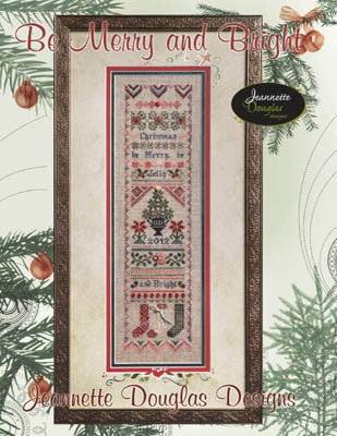 Jeanette Douglas Designs ~ Be Merry & Bright
