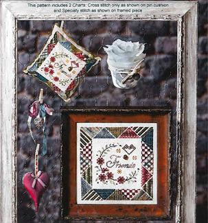 Jeanette Douglas Designs ~ Potpourri of Stitches