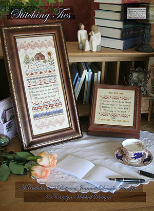 Jeanette Douglas Designs ~ Stitching Ties