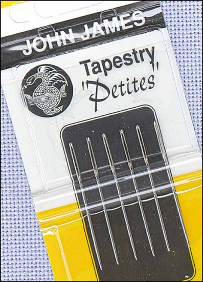 John James Needles ~ Tapestry Petite Size 24 ~ 6pk