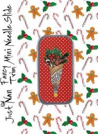 Just Nan ~ Gingerbread Bouquet Fancy Trim Mini Slide (LIMITED EDITION!)