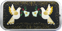Just Nan ~ Christmas Dove Needle Tin **Very limited # available
