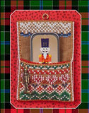 Just Nan ~ Nutcracker Slide Pocket w/Mini Slide
