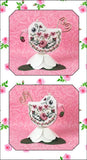 Just Nan ~ Rosebud Tweet ~ LIMITED EDITION