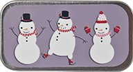 Just Nan ~ Snow Friends Mini Slide