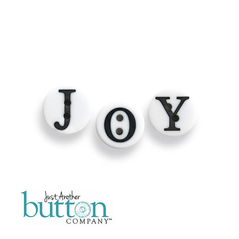 JABC/Hands On Design ~ Holly Jolly Farm Buttons JOY