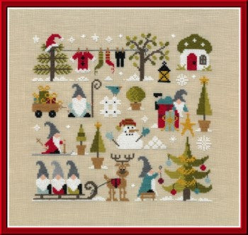 Jardin Prive' ~ Noel Chez Les Gnomes