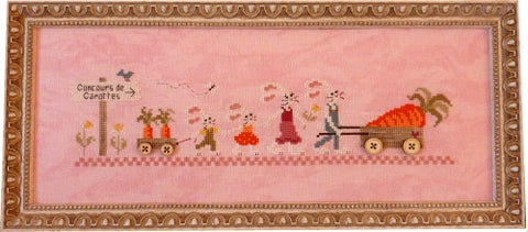 Jardin Prive' ~ Concours de Carottes