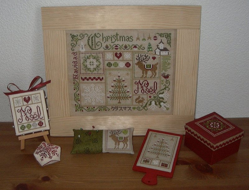 Jardin Prive' ~ Christmas