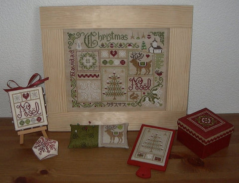 Jardin Prive' ~ Christmas
