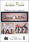 Jardin Prive' ~ Halloween