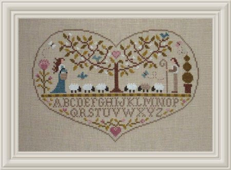 Jardin Prive' ~ Love Is Where The Shepherd Is