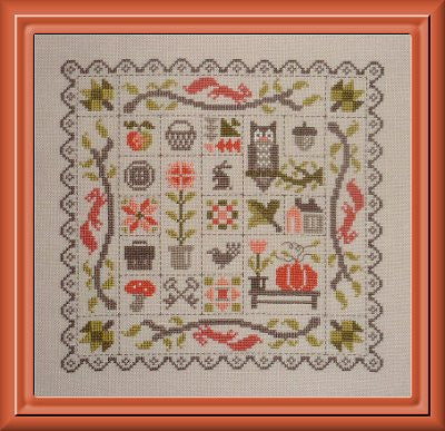 Jardin Prive' ~ Patchwork Automne
