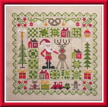 Jardin Prive' ~ Patchwork de Noel