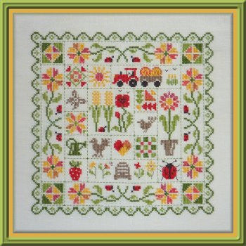 Jardin Prive' ~ Patchwork Ete'