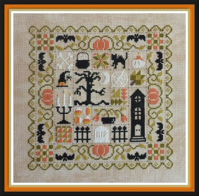 Jardin Prive' ~ Patchwork Halloween