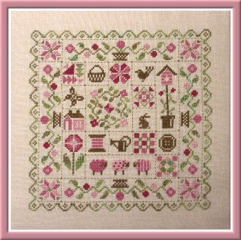 Jardin Prive' ~ Patchwork Printemps
