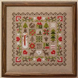Jardin Prive' ~ Patchwork Winter