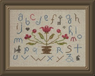 Jardin Prive' ~ Primitive Bouquet