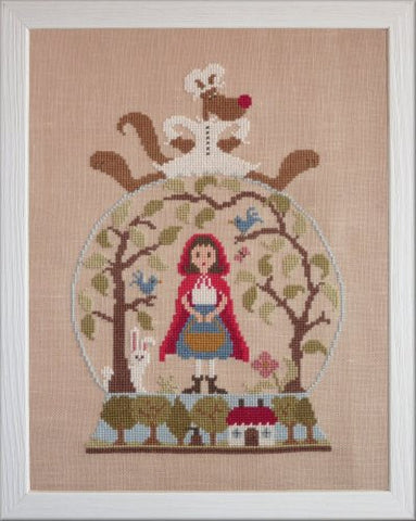 Jardin Prive' ~ Le Petit Chaperon Rouge  (Red Riding Hood)