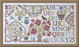 Jardin Prive' ~ Sampler aux Bouquet III