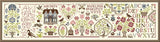 Jardin Prive' ~ Sampler aux Bouquet I