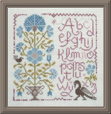 Jardin Prive' ~ Sampler aux Bouquet I