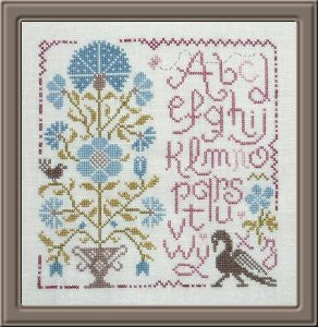 Jardin Prive' ~ Sampler aux Bouquet I