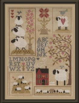 Jardin Prive' ~ Histoires de Moutons 3