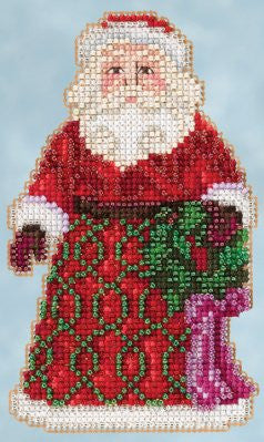 Mill Hill Kits ~ Jim Shore Greetings Santa