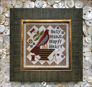 Kathy Barrick ~ Busy Hands