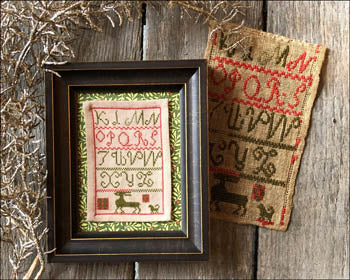 Kathy Barrick ~ Christmas Reindeer Sampler