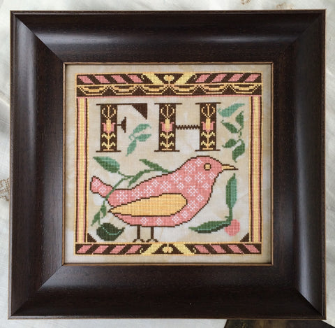Kathy Barrick ~ Early Fraktur Drawing