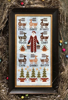 Kathy Barrick ~ Eight Tiny Reindeer