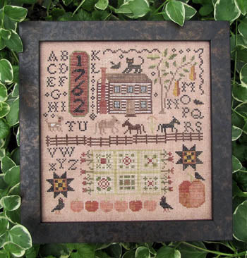 Kathy Barrick ~ Autumn Harvest Sampler