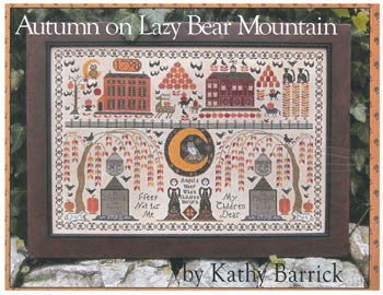 Kathy Barrick ~ Autumn on Lazy Bear Mountain