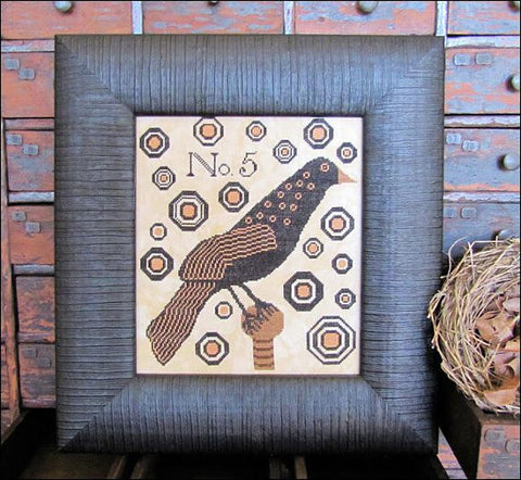 Kathy Barrick ~ Crow No 5