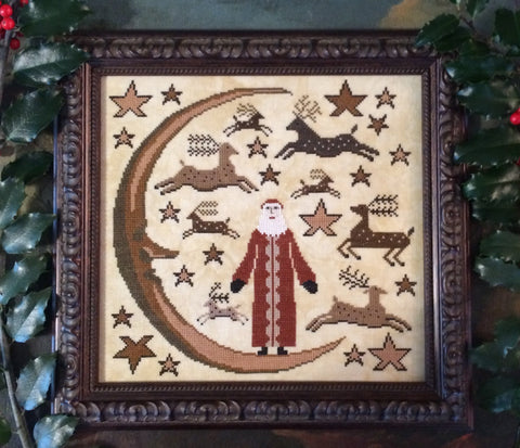 Kathy Barrick ~ Deer Santa